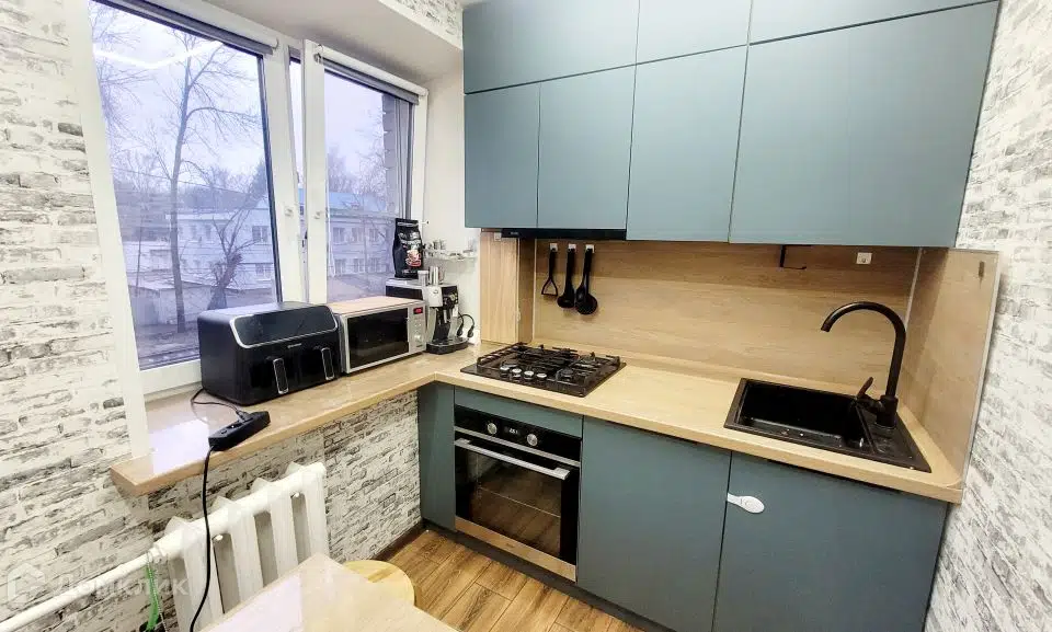 Продаётся 1-комнатная квартира, 30.8 м²