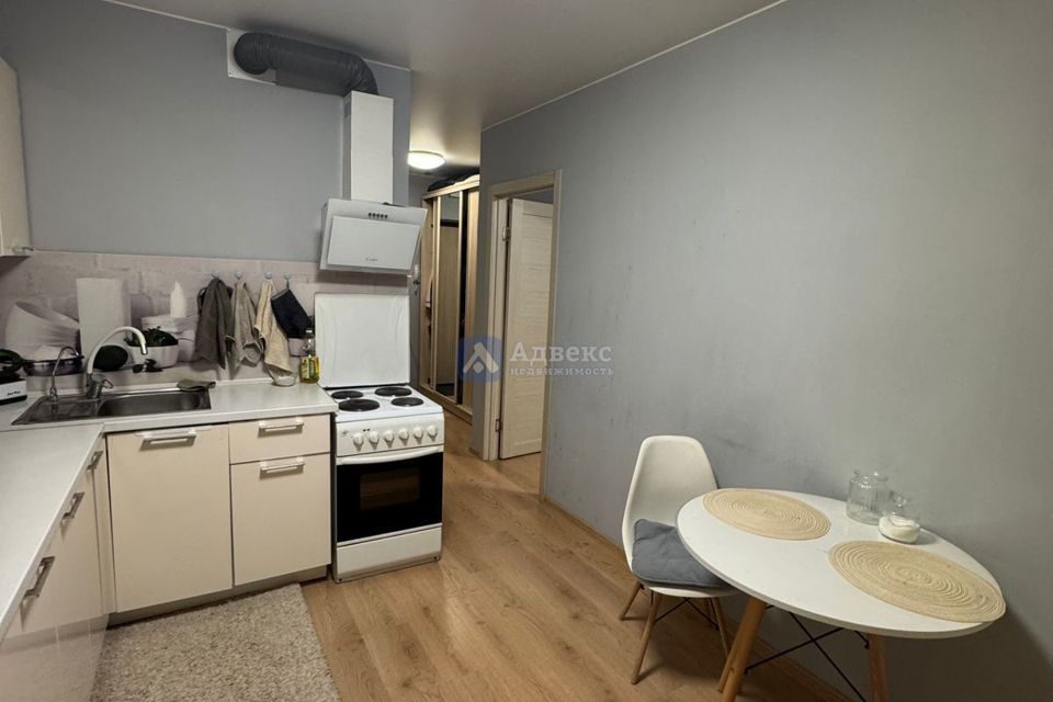 Продаётся 1-комнатная квартира, 35.5 м²