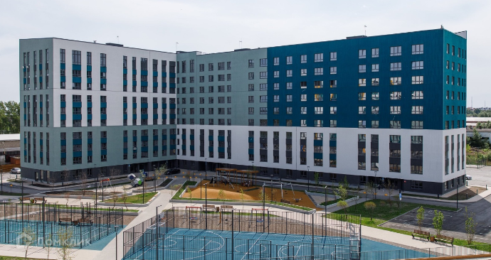 Продаётся 1-комнатная квартира, 41.7 м²