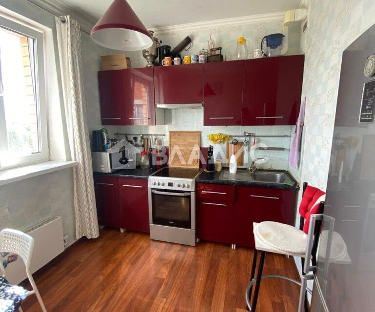Продаётся 1-комнатная квартира, 44.5 м²