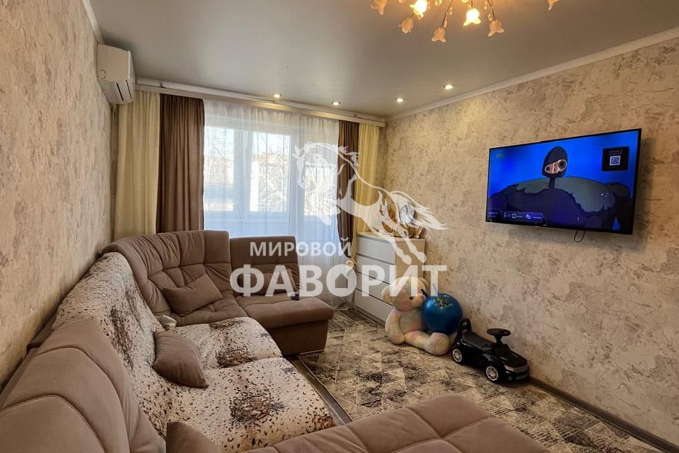 Продаётся 2-комнатная квартира, 44 м²