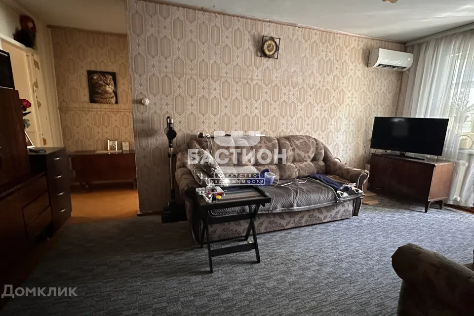 Продаётся 3-комнатная квартира, 60.2 м²