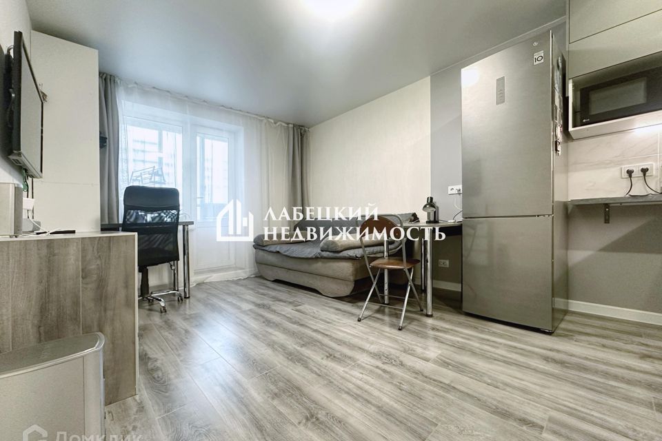 Продаётся 1-комнатная квартира, 44.8 м²