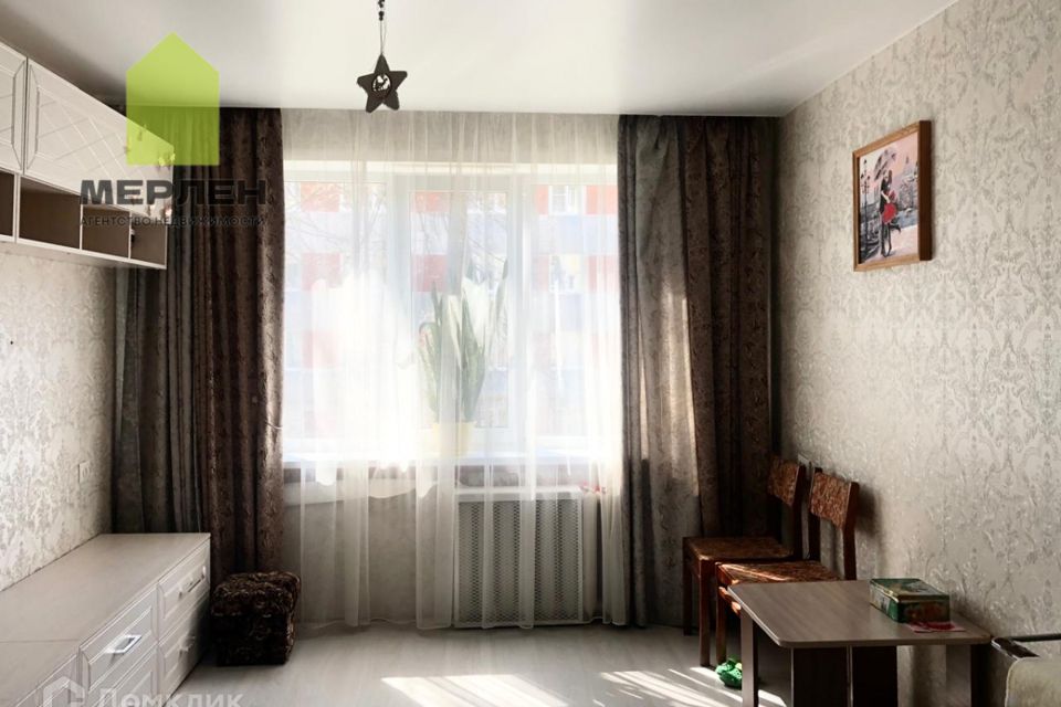 Продаётся 2-комнатная квартира, 43.7 м²