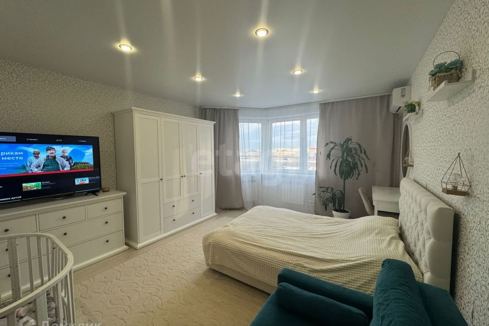 Продаётся 1-комнатная квартира, 44.4 м²