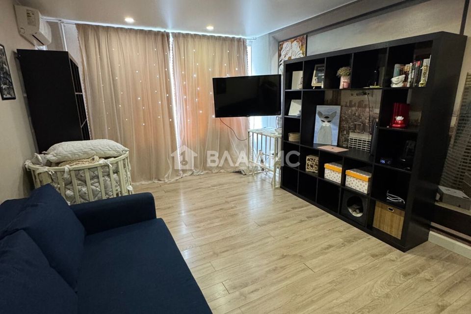 Продаётся 1-комнатная квартира, 35.3 м²