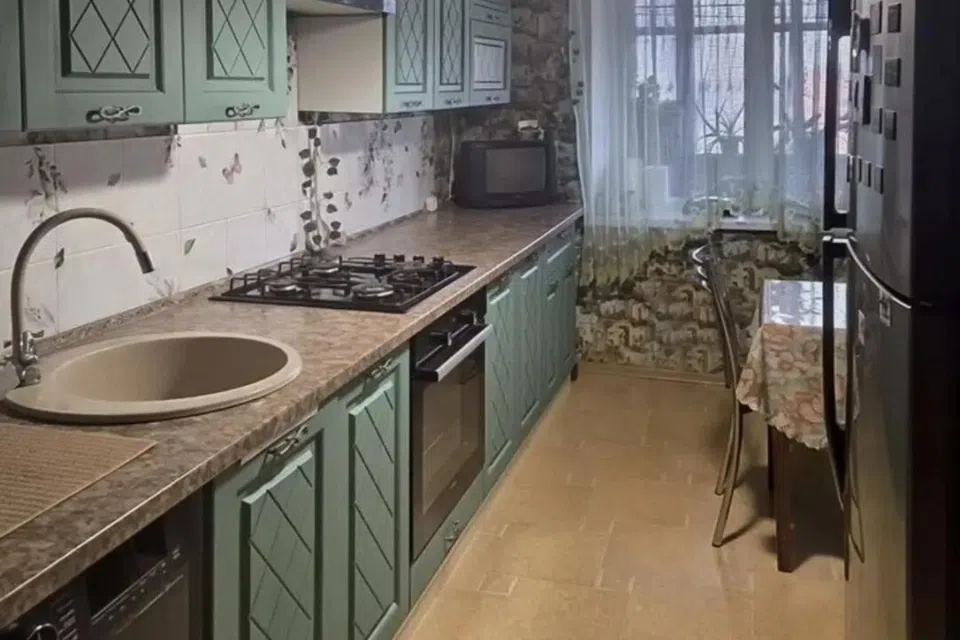 Продаётся 3-комнатная квартира, 74.4 м²