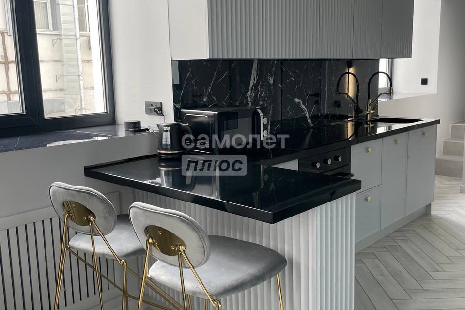 Продаётся 1-комнатная квартира, 40 м²