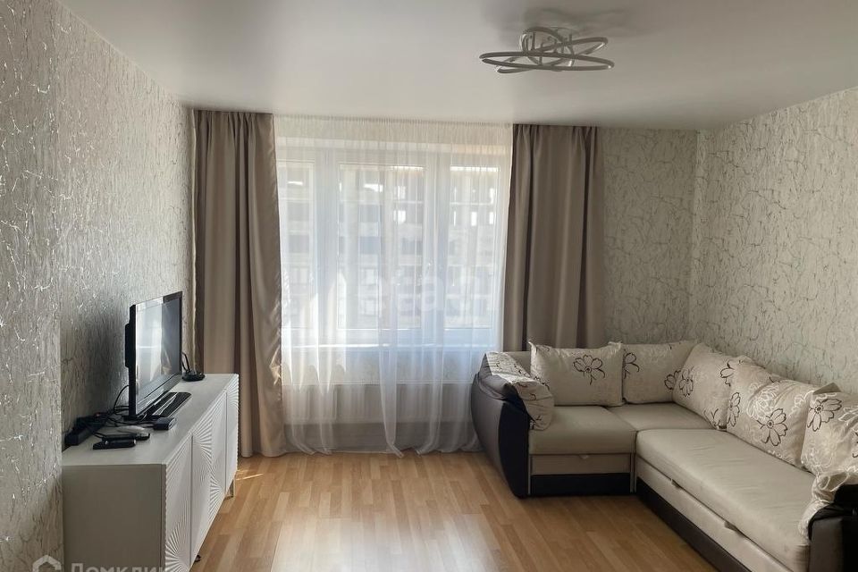 Продаётся 1-комнатная квартира, 39.5 м²