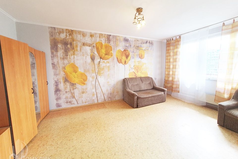 Продаётся 1-комнатная квартира, 36.6 м²