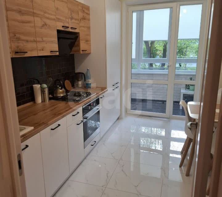 Продаётся 1-комнатная квартира, 40.6 м²