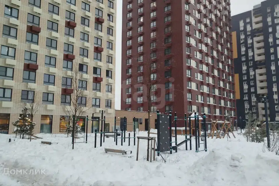 Продаётся 2-комнатная квартира, 55.85 м²