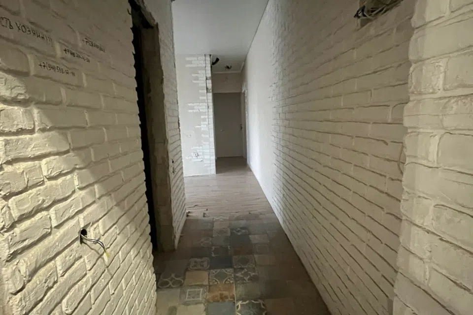 Продаётся 3-комнатная квартира, 56.2 м²