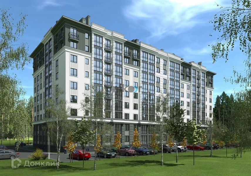 Продаётся 2-комнатная квартира, 66.3 м²