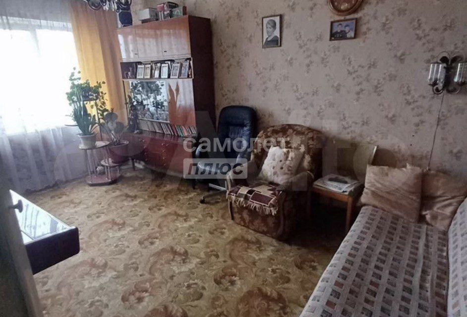 Продаётся 3-комнатная квартира, 59.2 м²