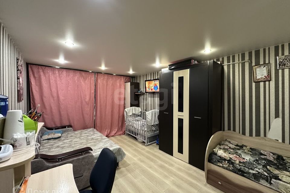 Продаётся 1-комнатная квартира, 34.6 м²