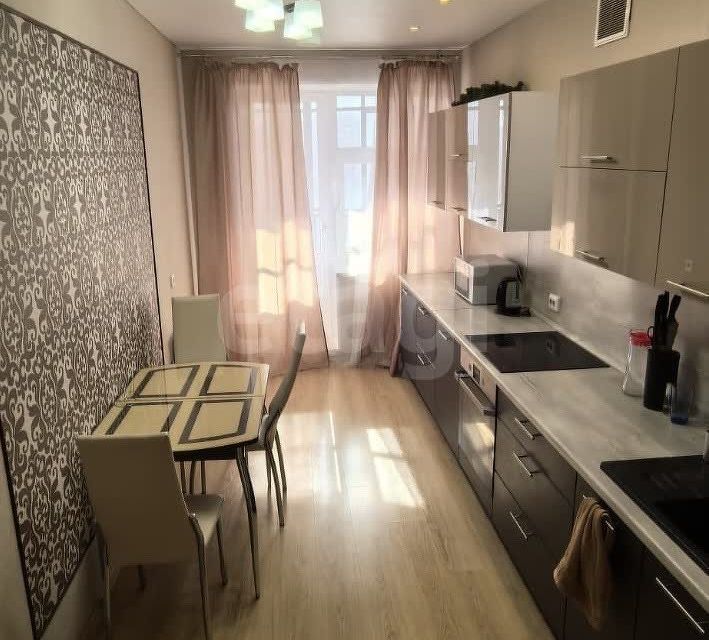 Продаётся 1-комнатная квартира, 44.6 м²