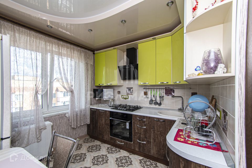 Продаётся 2-комнатная квартира, 52.8 м²