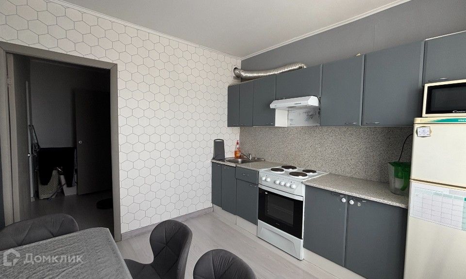Продаётся 1-комнатная квартира, 40.3 м²