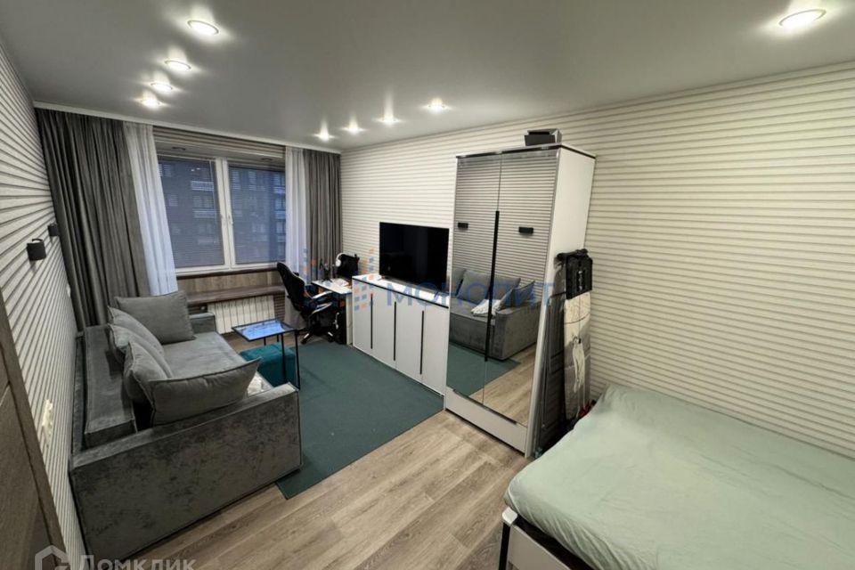 Продаётся 1-комнатная квартира, 36 м²