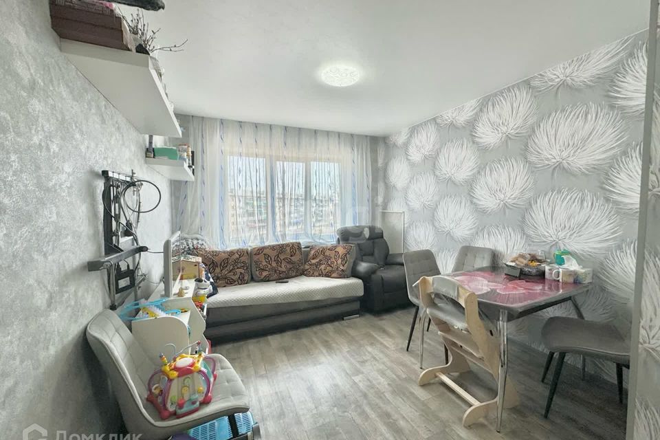 Продаётся 2-комнатная квартира, 52.8 м²