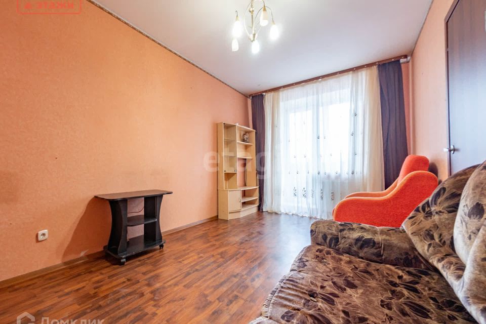 Продаётся 1-комнатная квартира, 40.6 м²