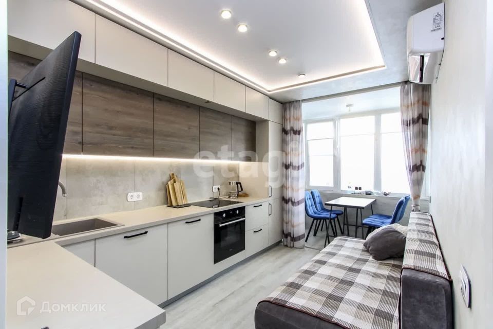 Сдаётся 1-комнатная квартира, 34 м²