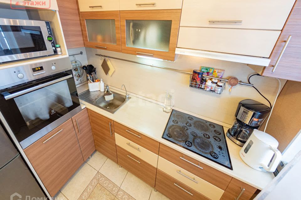Продаётся 2-комнатная квартира, 46.4 м²