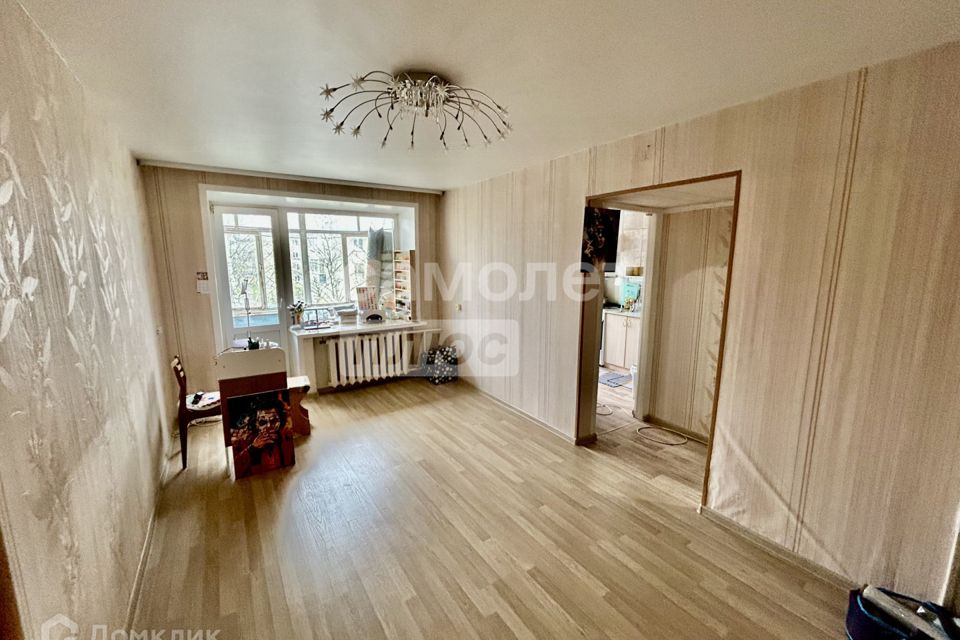 Продаётся 2-комнатная квартира, 43 м²