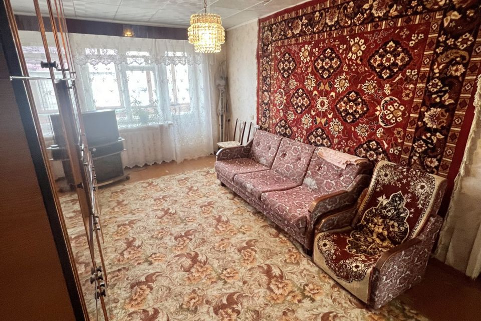 Продаётся 3-комнатная квартира, 58.7 м²