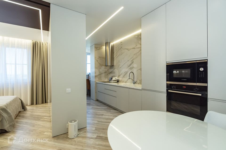 Продаётся 1-комнатная квартира, 44.3 м²