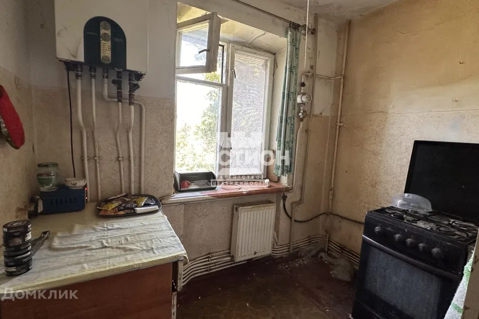 Продаётся 3-комнатная квартира, 54.9 м²