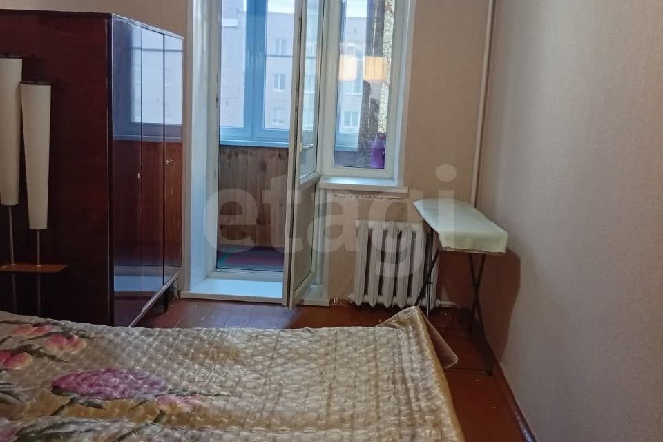 Продаётся 3-комнатная квартира, 58 м²