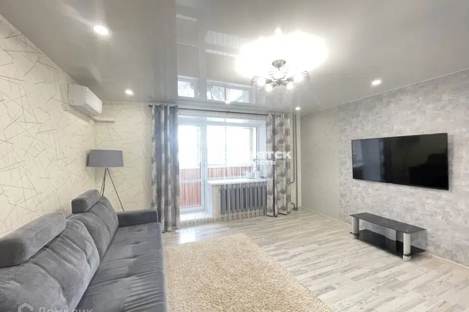 Продаётся 3-комнатная квартира, 88 м²