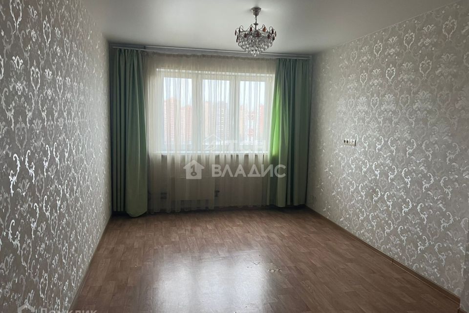 Продаётся 1-комнатная квартира, 39.6 м²