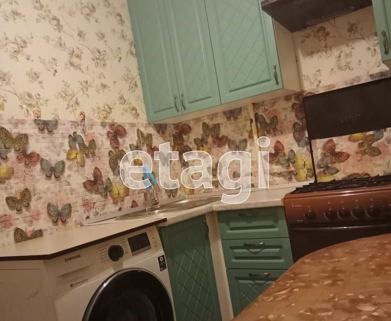 Продаётся 2-комнатная квартира, 43.3 м²