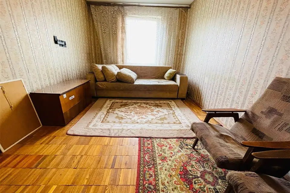 Продаётся 3-комнатная квартира, 65 м²