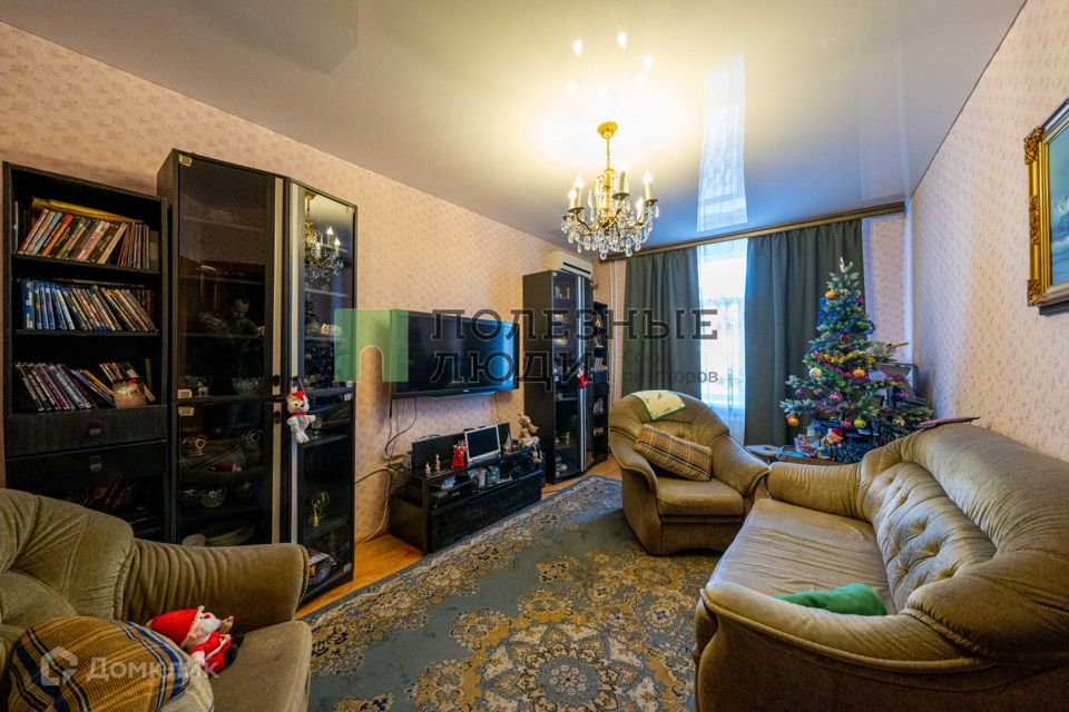 Продаётся 3-комнатная квартира, 80.2 м²