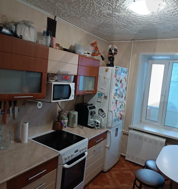 Продаётся 3-комнатная квартира, 63 м²