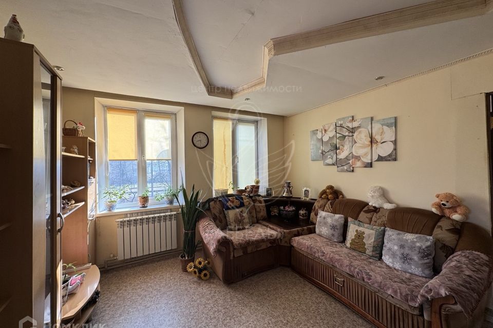 Продаётся 3-комнатная квартира, 60.8 м²