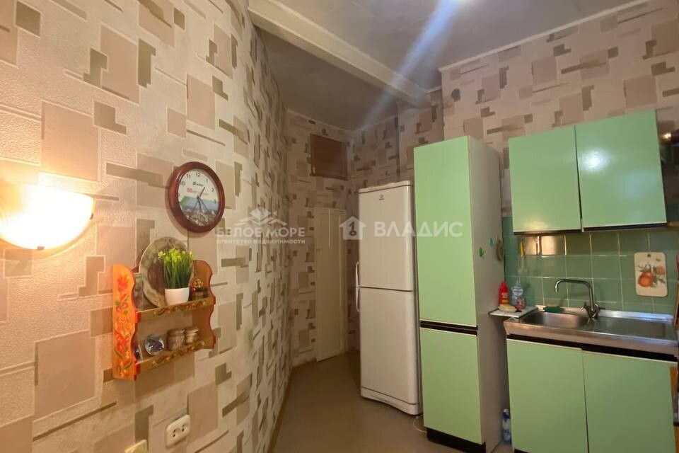 Продаётся 2-комнатная квартира, 57.1 м²