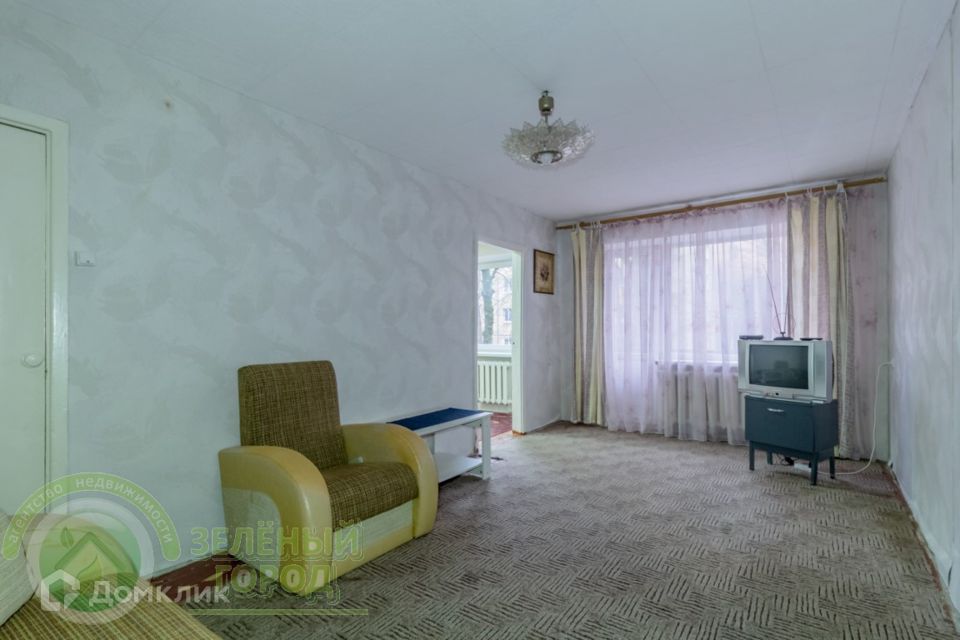 Продаётся 2-комнатная квартира, 43 м²