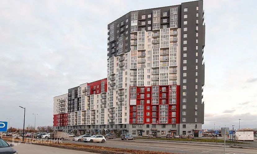 Продаётся 1-комнатная квартира, 33.5 м²