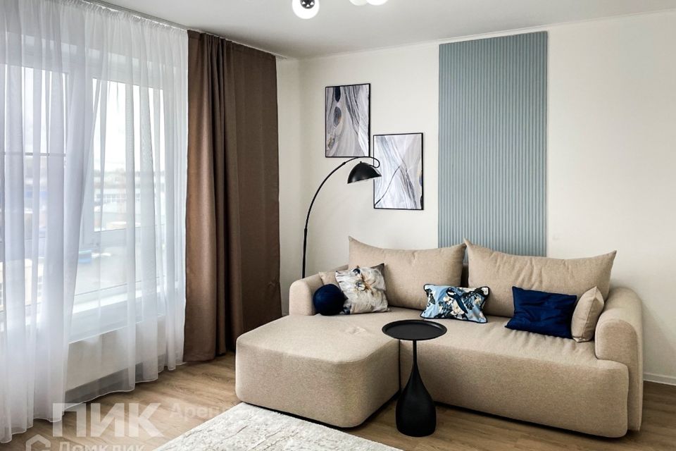 Сдаётся 2-комнатная квартира, 59.8 м²