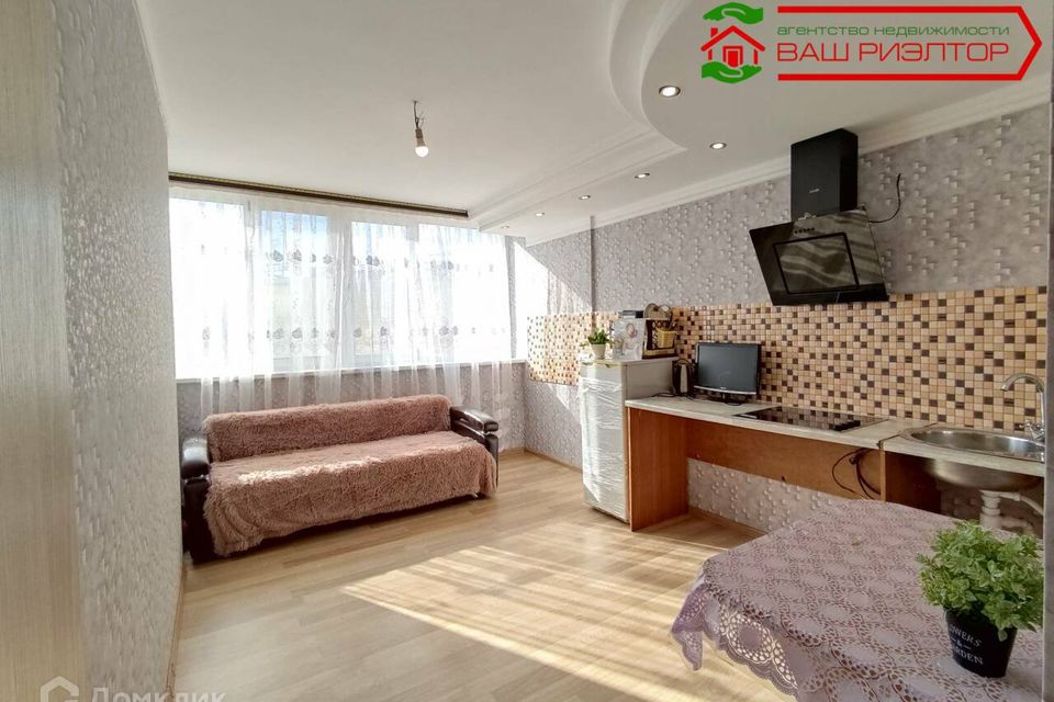 Продаётся 1-комнатная квартира, 37.8 м²