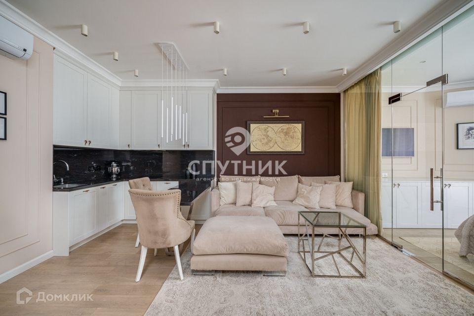 Продаётся 2-комнатная квартира, 63.2 м²