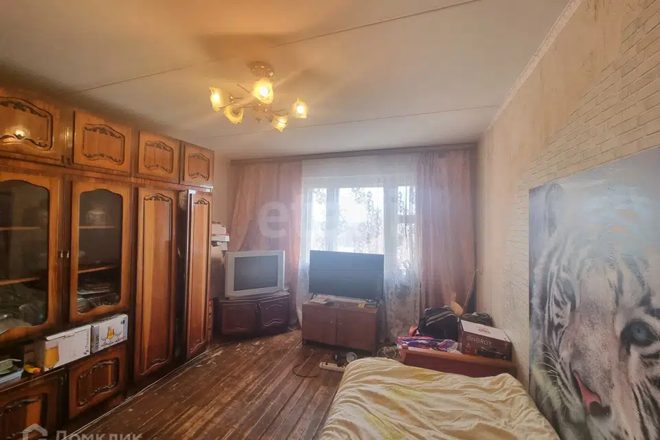 Продаётся 3-комнатная квартира, 56 м²