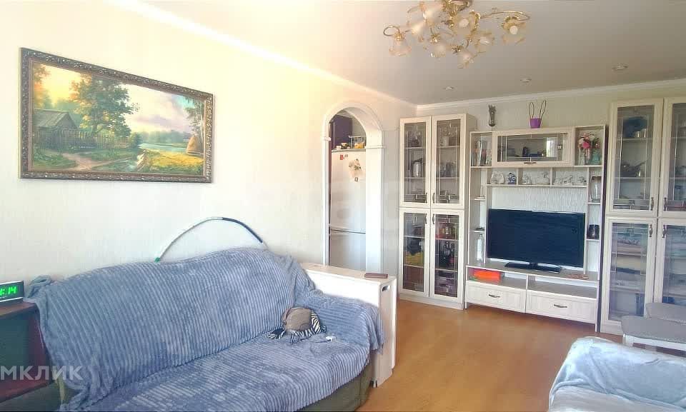 Продаётся 4-комнатная квартира, 62.5 м²