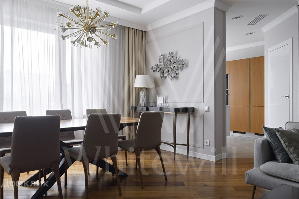 Продаётся 3-комнатная квартира, 125 м²
