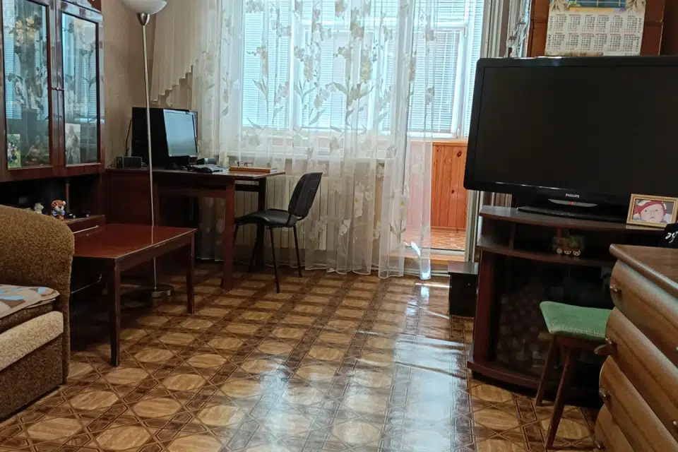 Продаётся 2-комнатная квартира, 52.6 м²